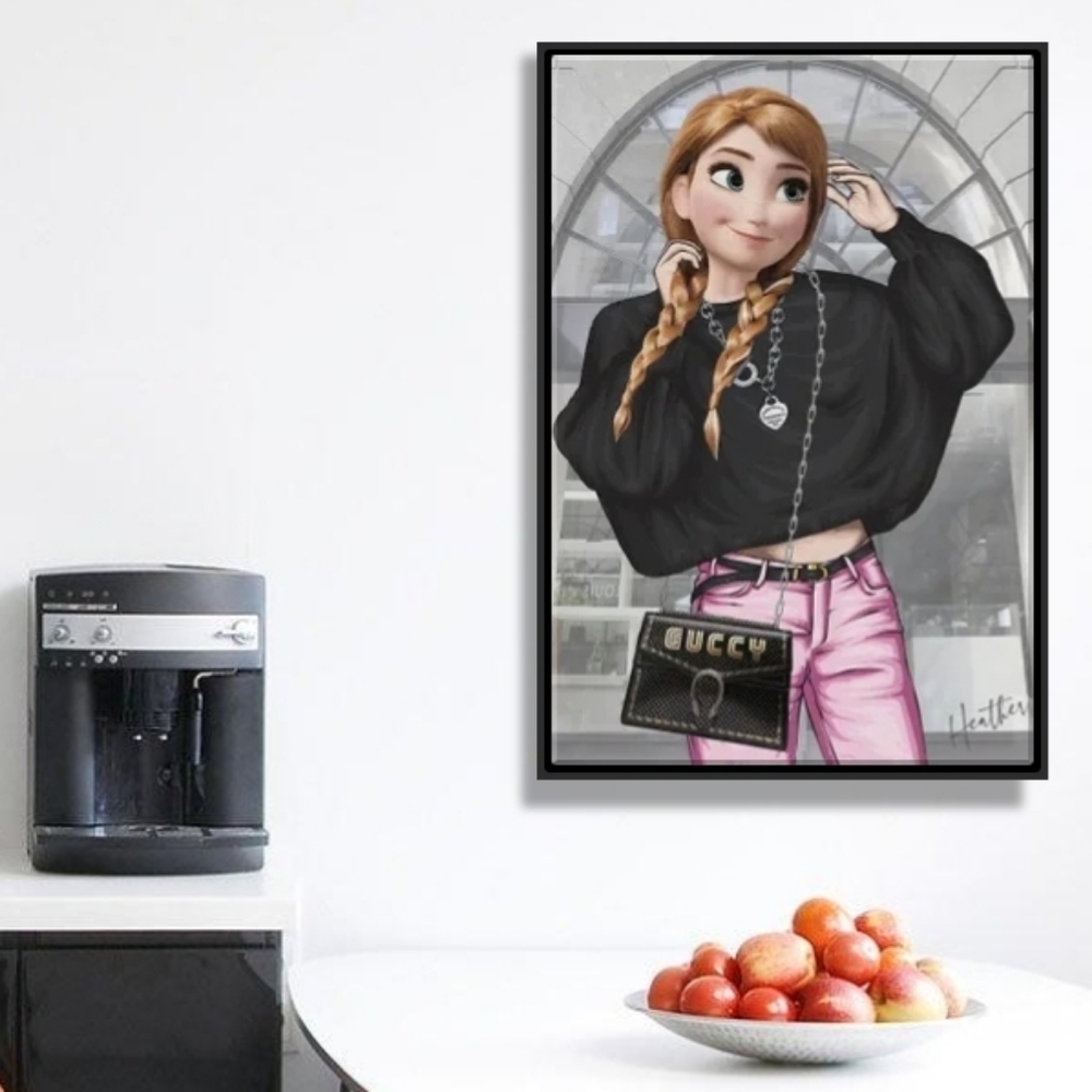 Gucci 11"×17" Framed Wall Art